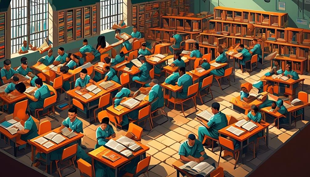 benefits and drawbacks of prison education