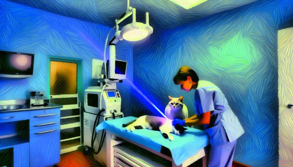 laser neutering benefits animals
