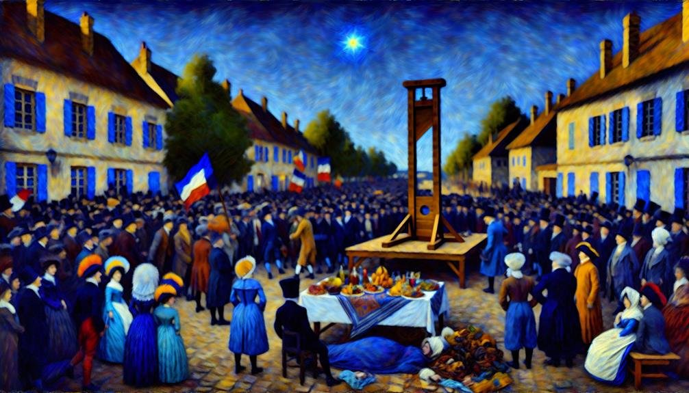 revolutionary changes in france