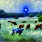 texas longhorn cattle analysis