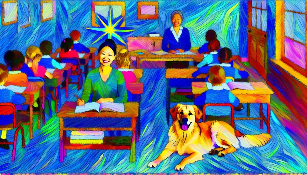 Pros and Cons of Therapy Dogs in Schools
