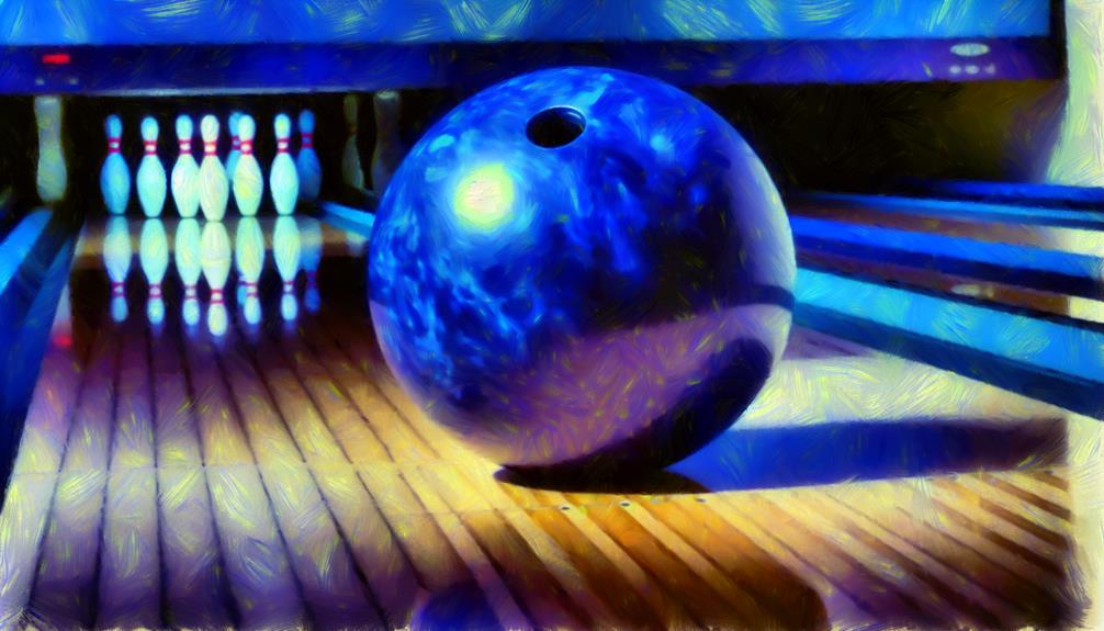 bowling ball material analysis