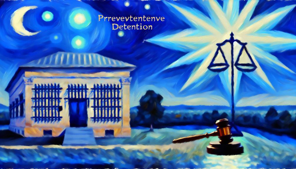 Pros and Cons of Preventive Detention