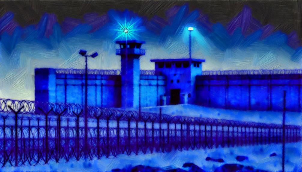 maximum security prison evaluation