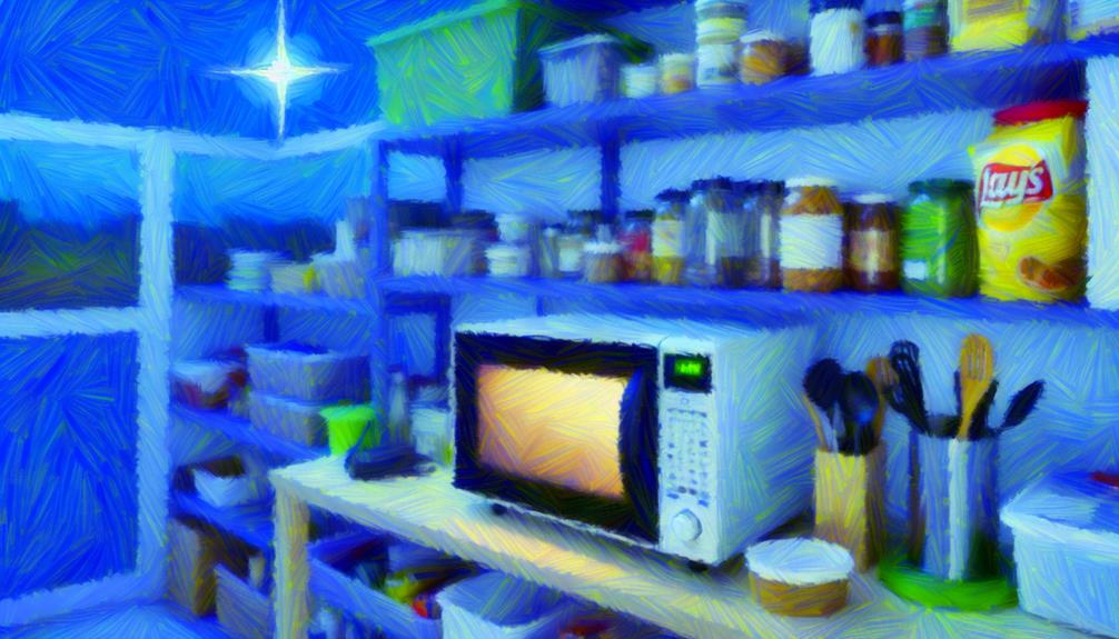 Pros and Cons of Microwave in Pantry