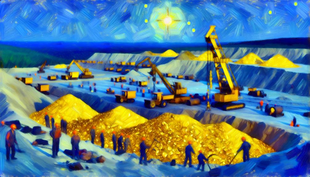 mining gold benefits and drawbacks