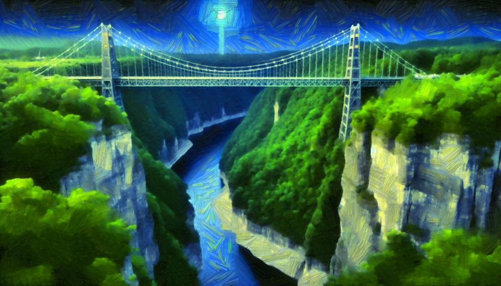 Pros and Cons of a Suspension Bridge