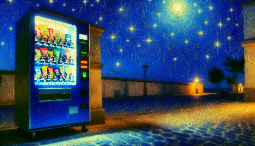 vending machine ownership advantages