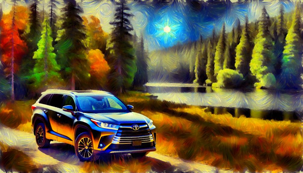 toyota highlander pros and cons